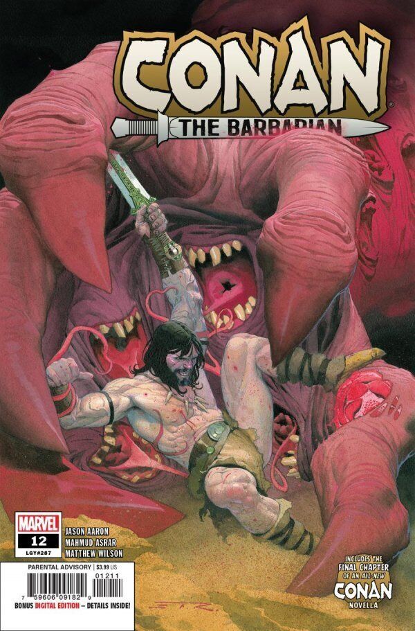 Marvel Comics Conan the Barbarian #12 (Legacy #287) Modern Age 2020