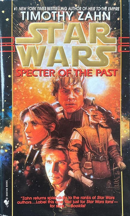 Star Wars: Specter of the Past by Timothy Zahn 1998 Bantam Paperback