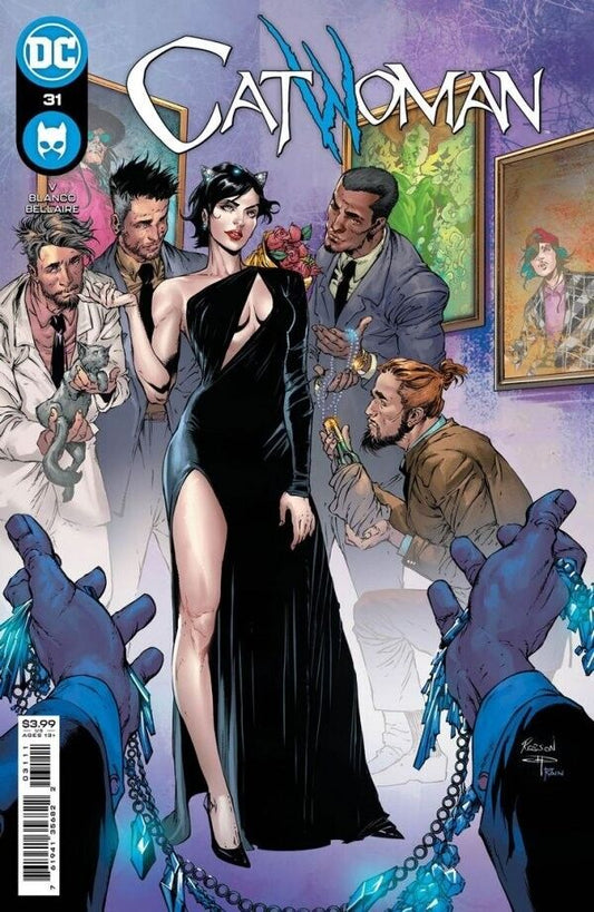 DC Comics Catwoman #31 Modern Age 2021
