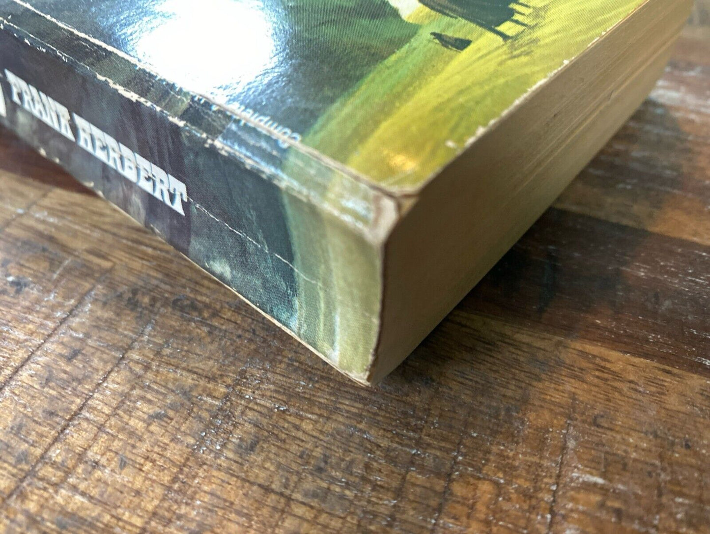 Dune by Frank Herbert 1965 Ace 17261 Paperback Early Printing