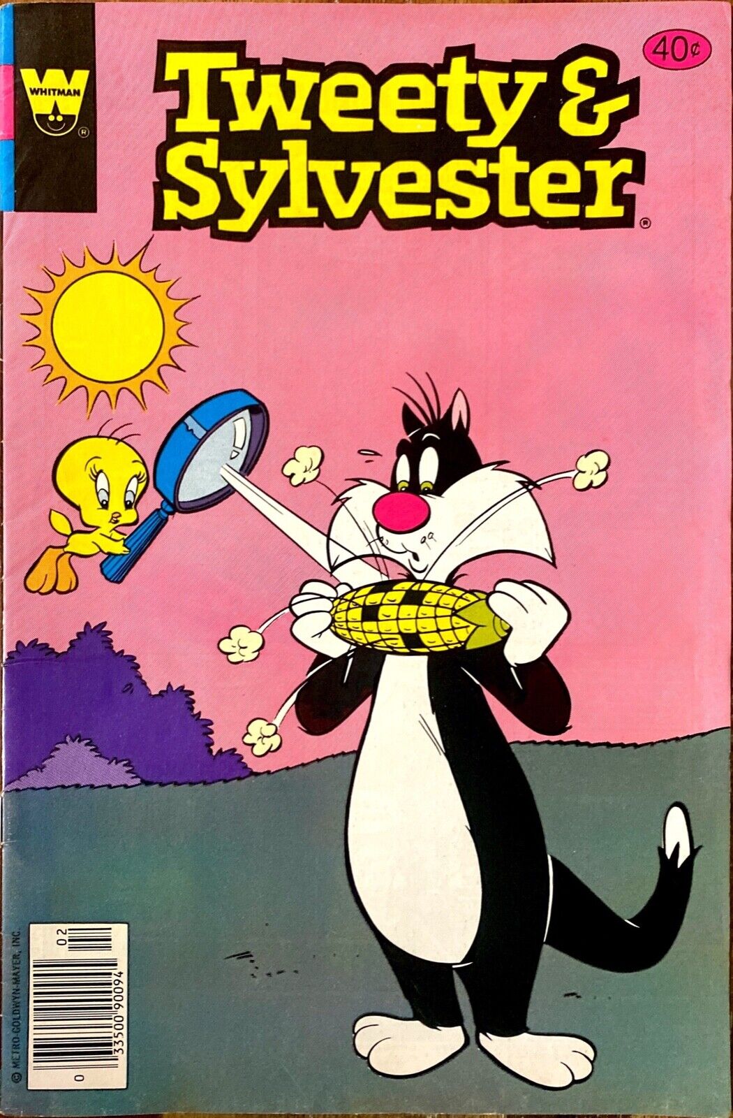 Whitman Comic Tweety & Sylvester #102 Bronze Age 1980