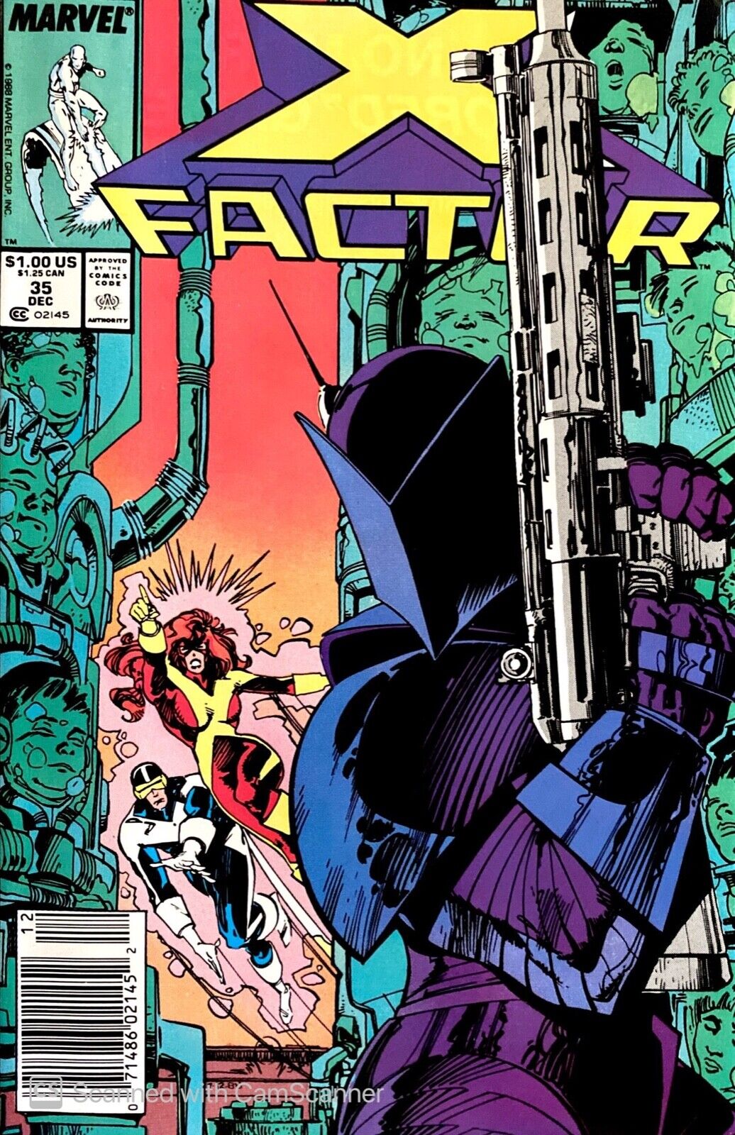 Marvel Comics X-Factor #35 Copper Age 1988