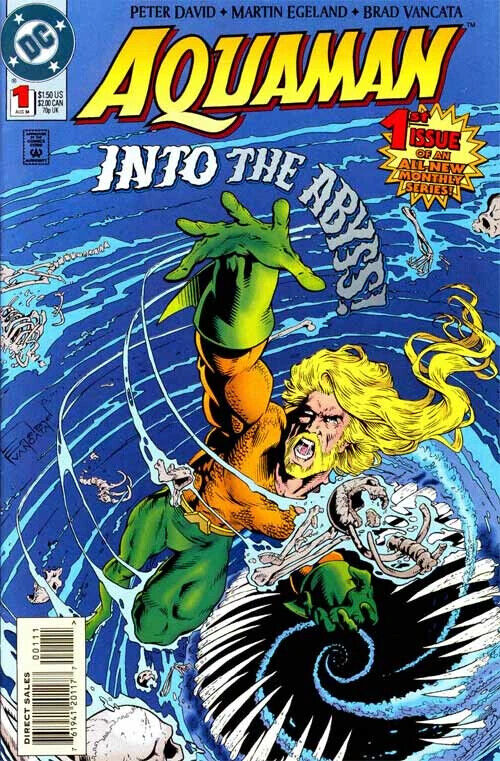 DC Comics Aquaman #1 Modern Age 1994