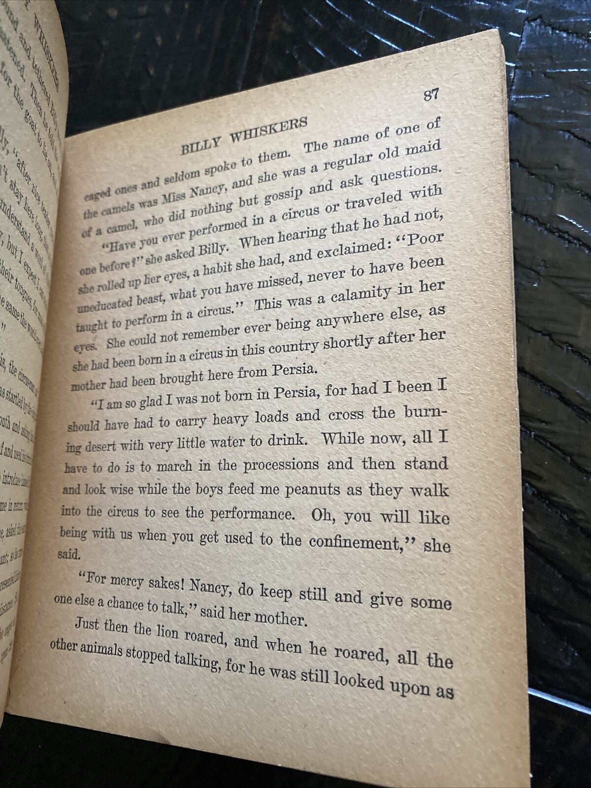 Billy Whiskers by Frances Trego Montgomery 1902 Saalfield Hardcover