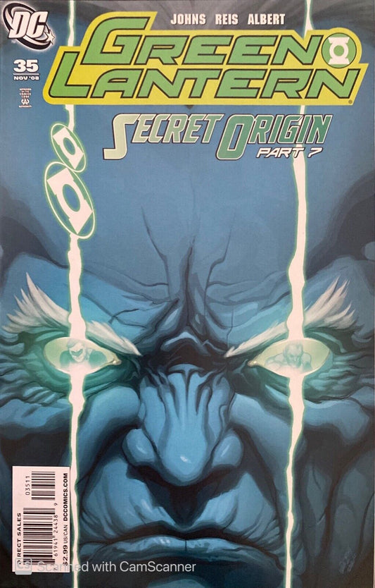 DC Comics Green Lantern #35 Modern Age 2008