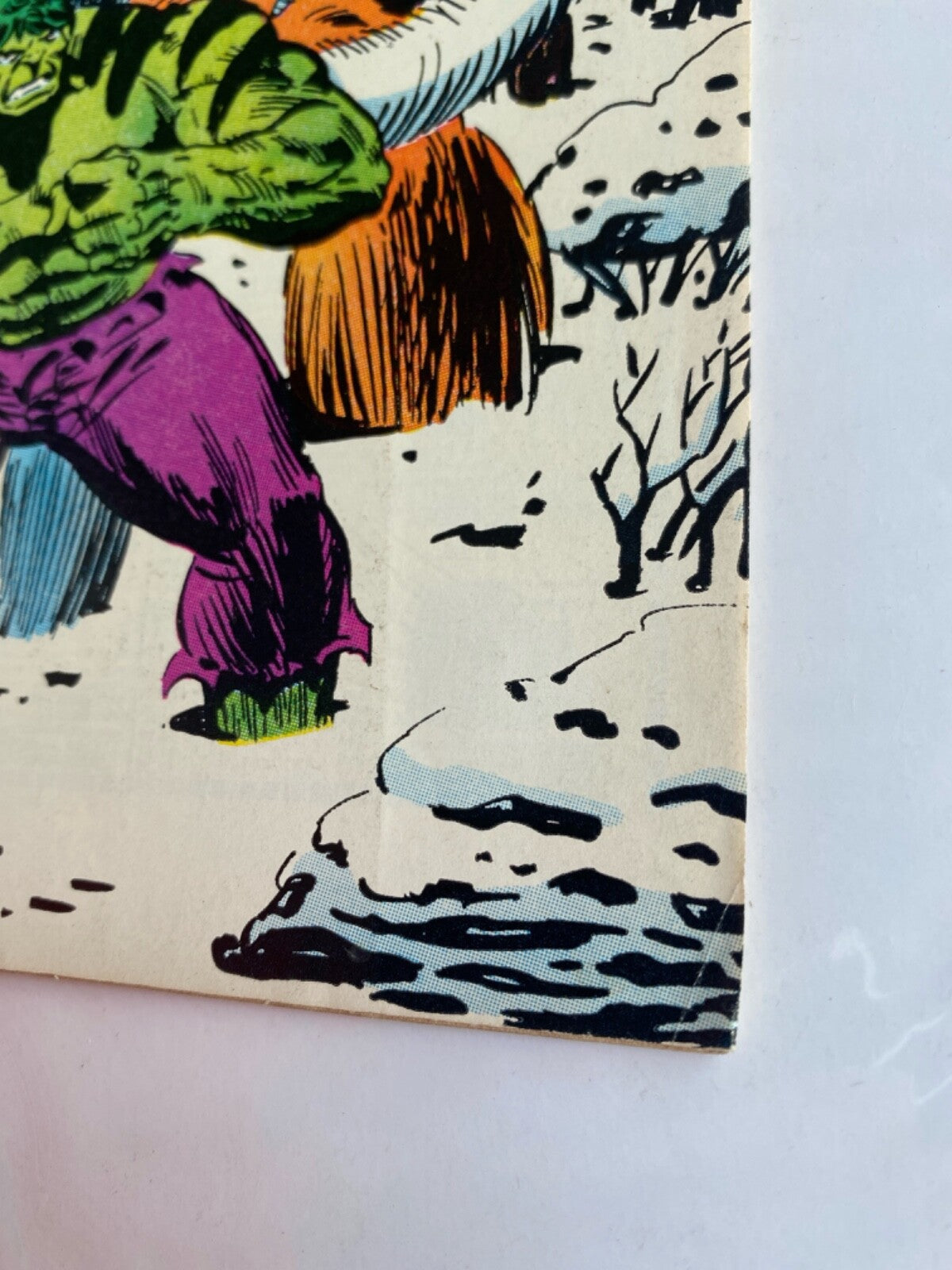 Marvel Comics Incredible Hulk #272 Bronze Age 1982 Early Rocket Raccoon