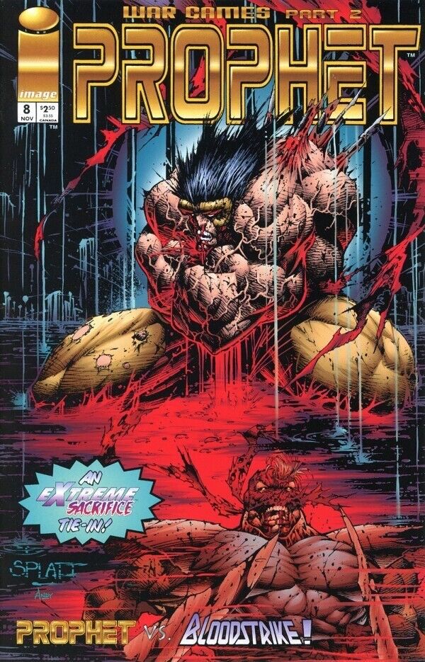 Image Comics Prophet #8 Modern Age 1994
