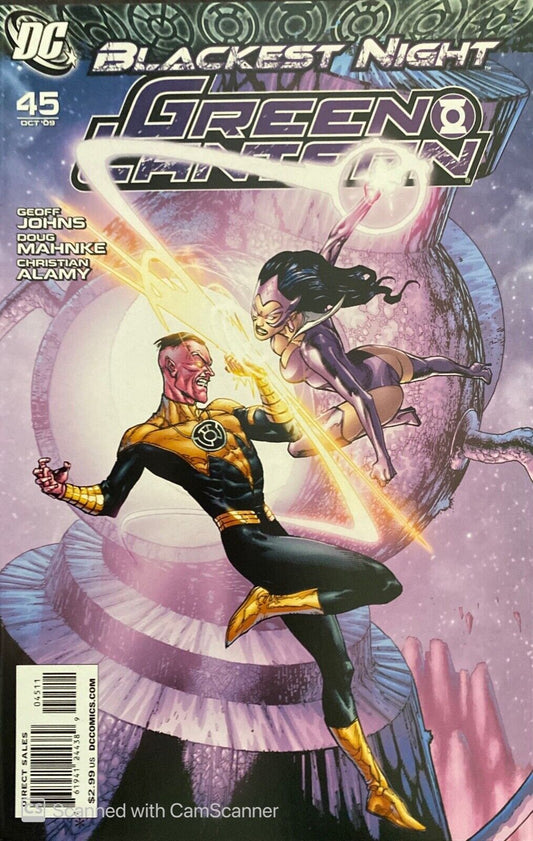 DC Comics Green Lantern #45 Modern Age 2009
