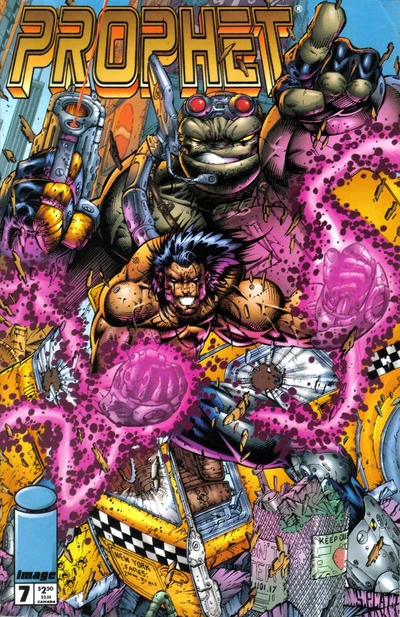 Image Comics Prophet #7 Modern Age 1996