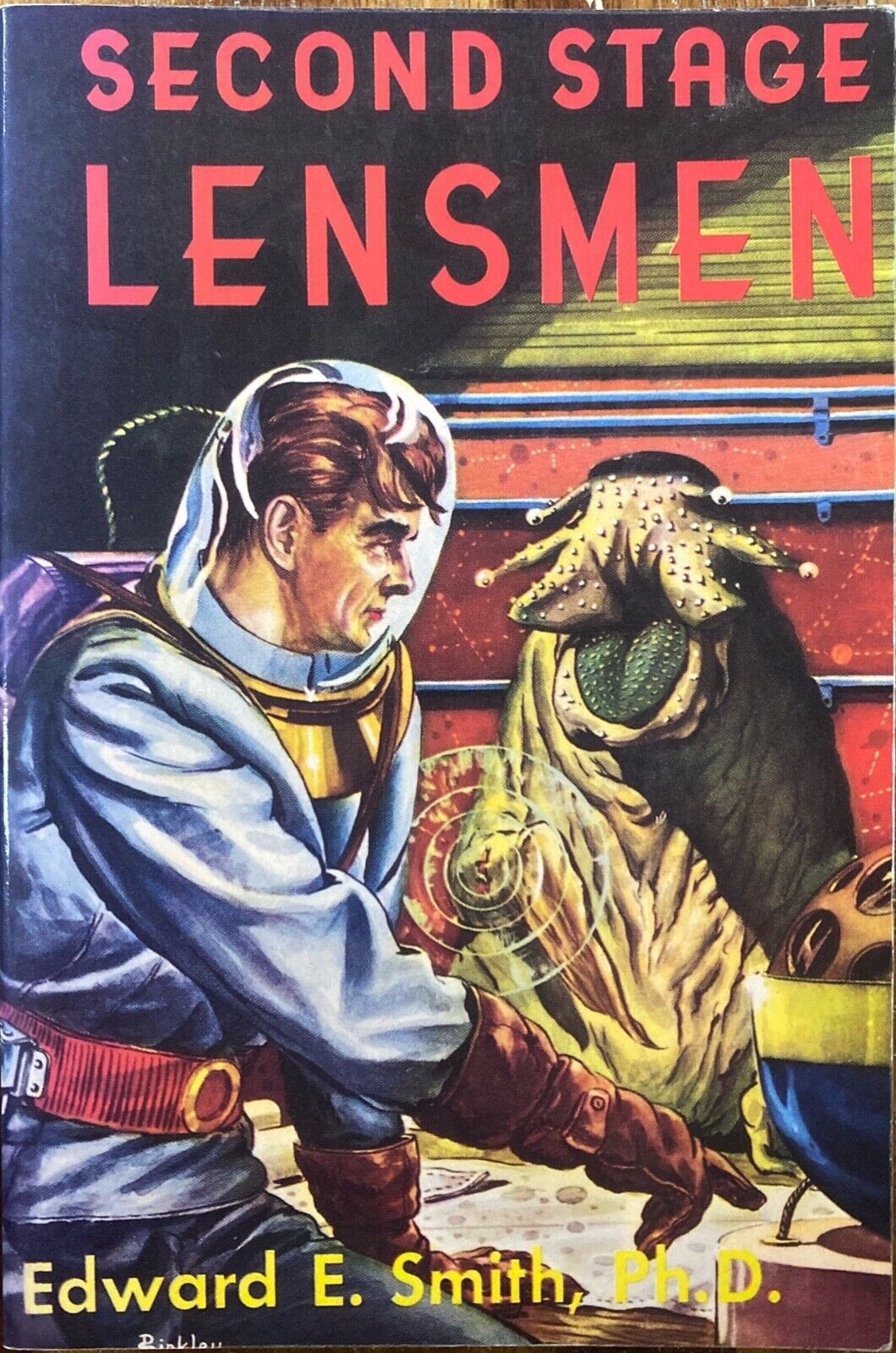 Second Stage Lensman E.E. Doc Smith 1997 Old Earth Books Paperback