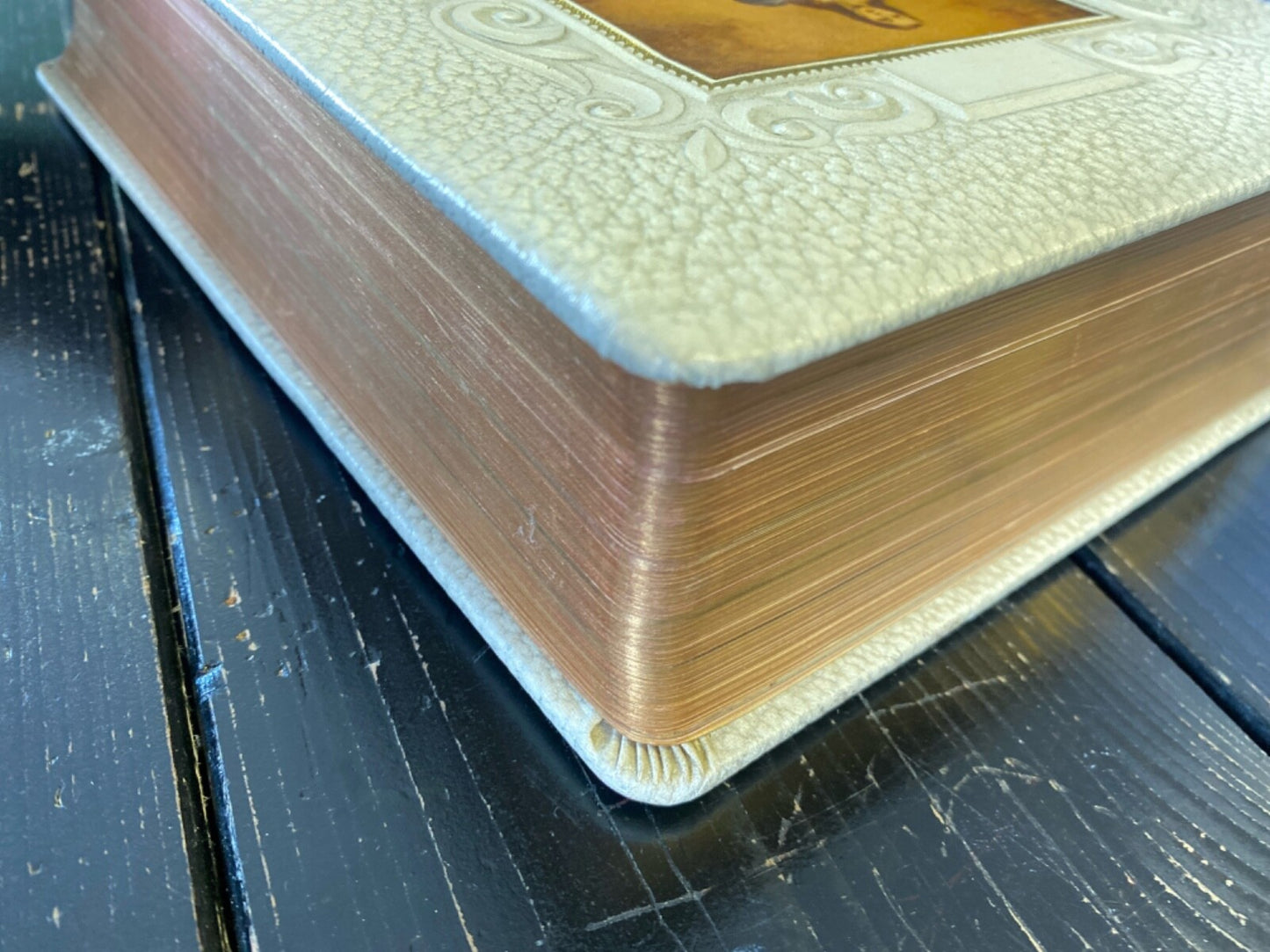 Holly Bible (Parish Edition) 1968 Catholic Bible Publishers leather-bound