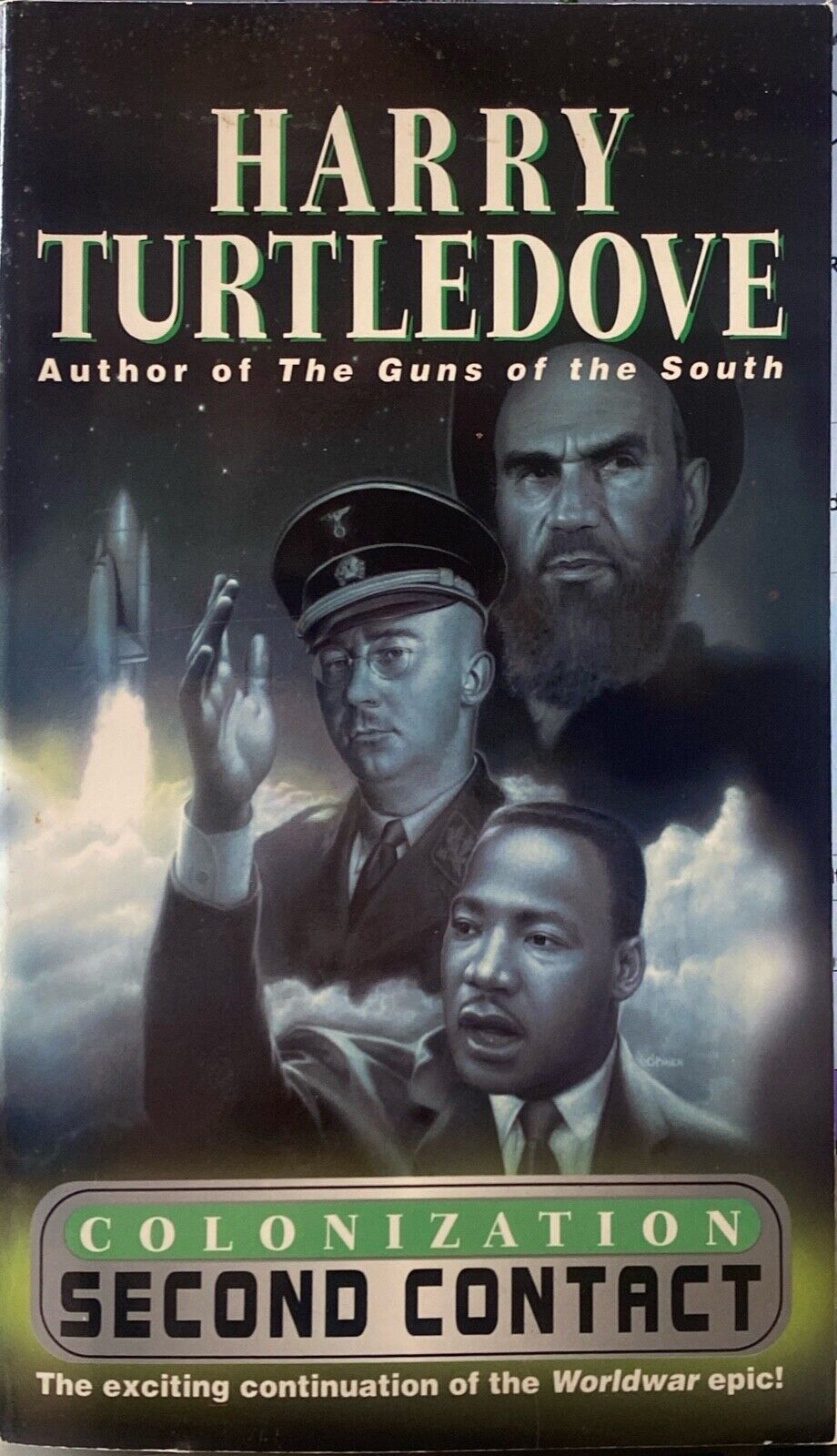 Colonization: Second Contact by Harry Turtledove 2000 Del Rey Paperback