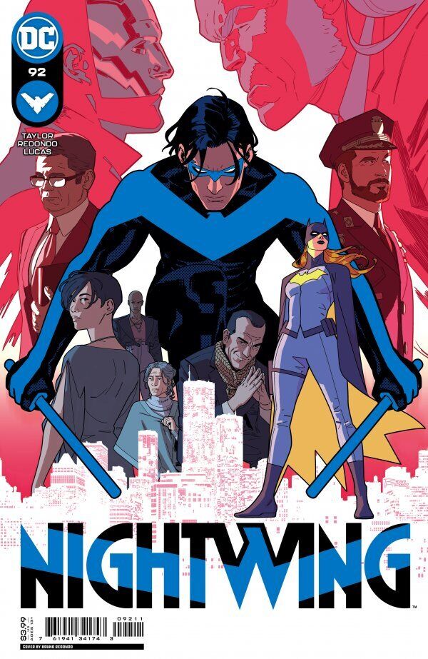 DC Comics Nightwing #92 Modern Age 2022 Workout Variant