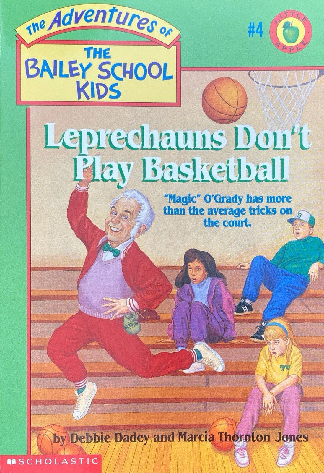 Bailey School Kids 4: Leprechauns Basketball by Dadey and Jones Scholastic 1992