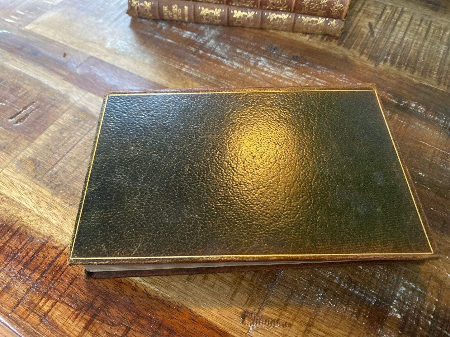 Catherine, Etc. by W.M. Thackeray 1901 New Century Library Leather