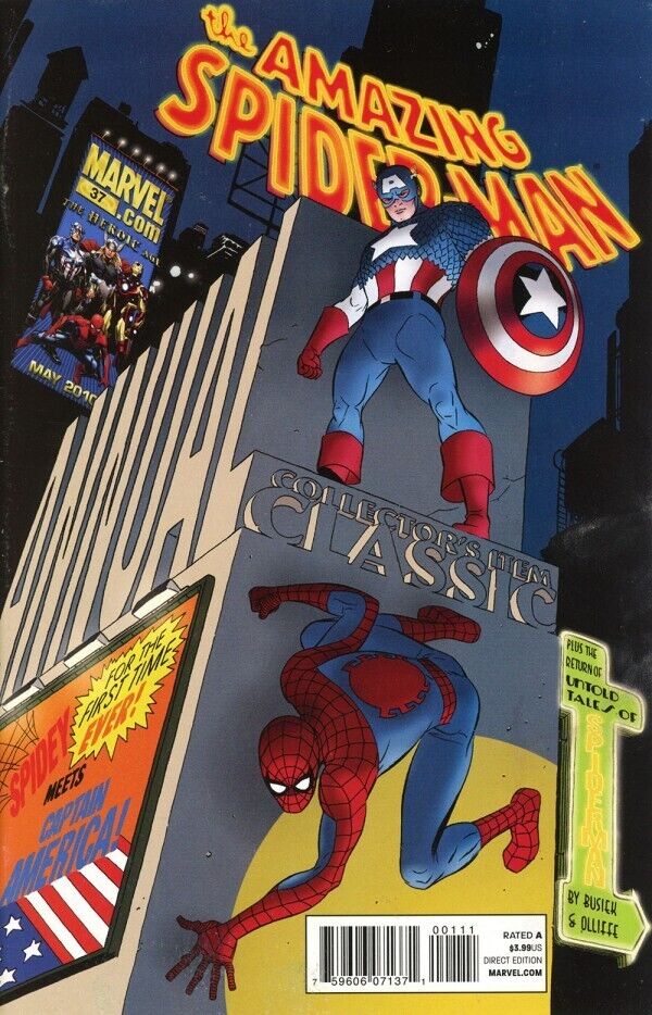 Marvel Comics Amazing Spider-man Annual #37 Modern Age 2010