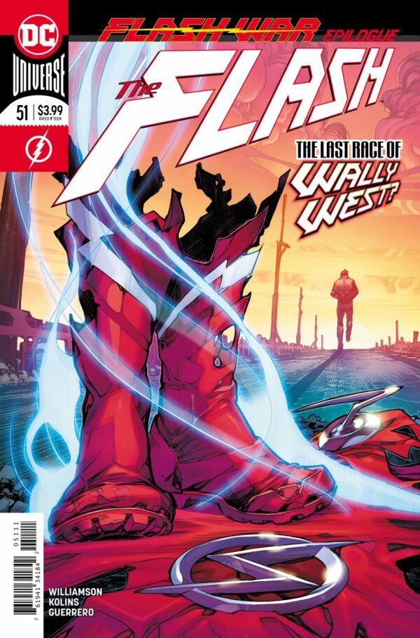 DC Comics The Flash #51 Modern Age 2018