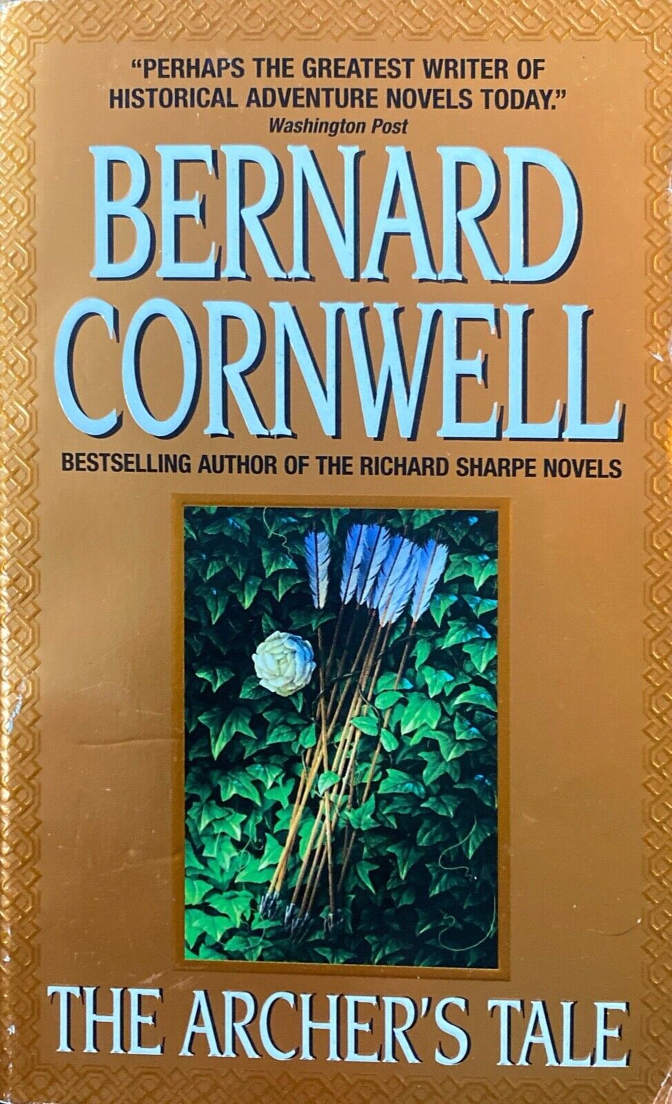 The Archer's Tale by Bernard Cornwell 2002 Harper Torch Paperback