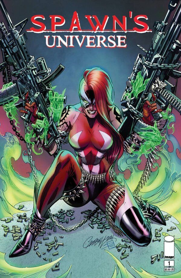 Image Comics Spawn's Universe #1 Modern Age 2021