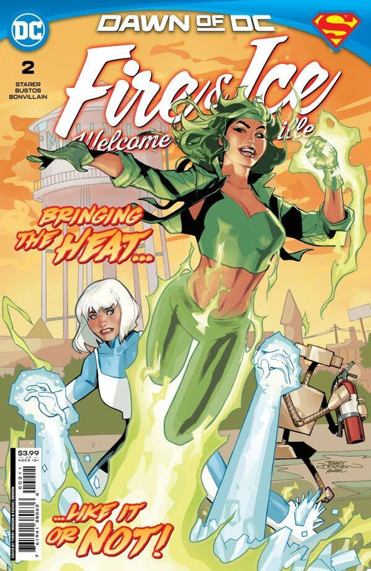 DC Comics Fire & Ice: Welcome to Smallville #2 Modern Age 2023