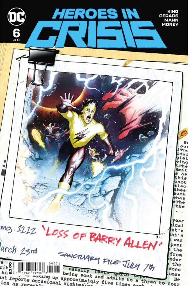 DC Comics Heroes in Crisis #1-9 Modern Age 2018-2019 Complete Variant Set