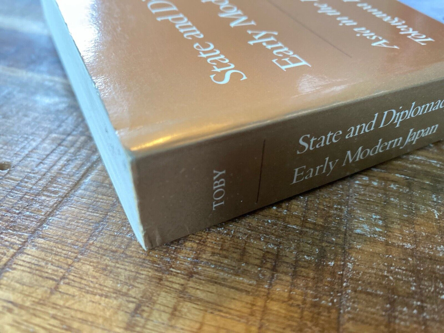 State and Diplomacy in Early Modern Japan by Ronald P. Toby Stanford Press
