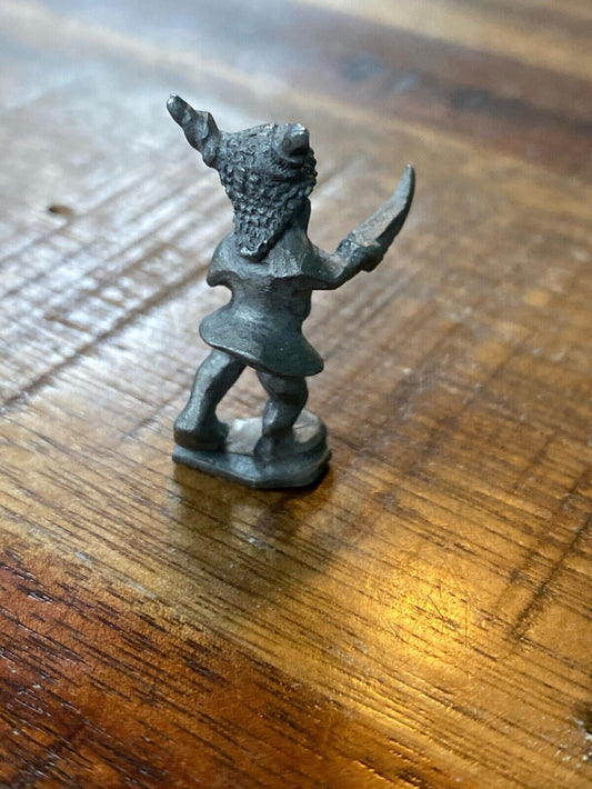 Rawcliffe Viking TTRPG Tapletop Pewter Miniature c.1980 Dungeons & Dragons