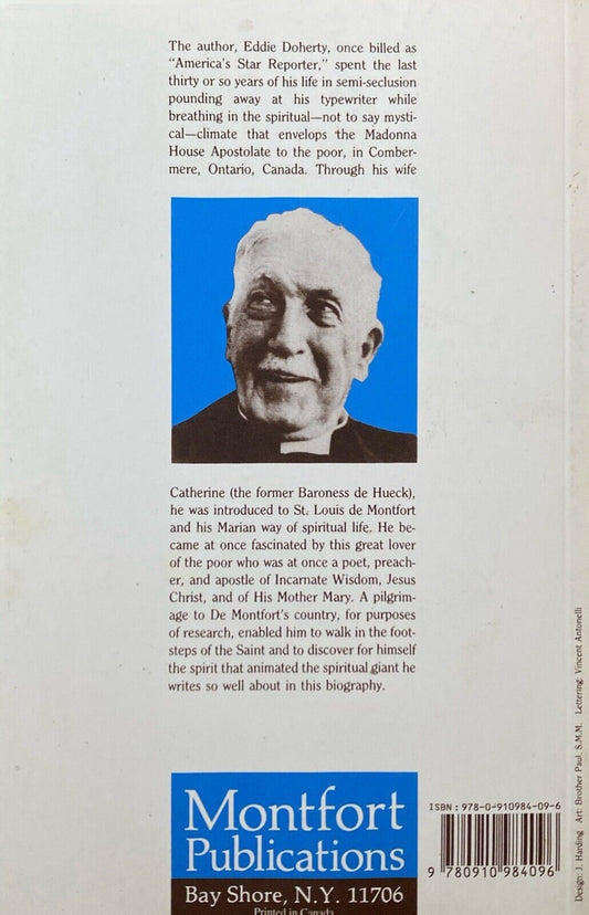 Wisdom's Fool: A Biography of St. Louis de Montfort by Eddie Doherty Paperback