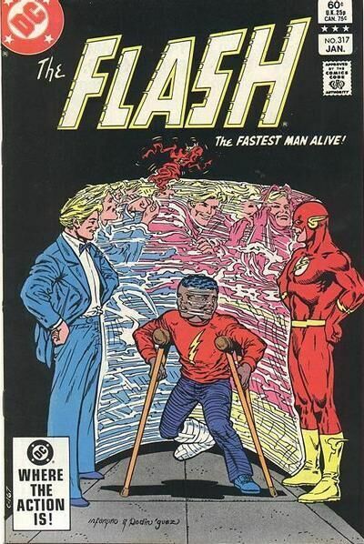DC Comics The Flash #317 Bronze Age 1983