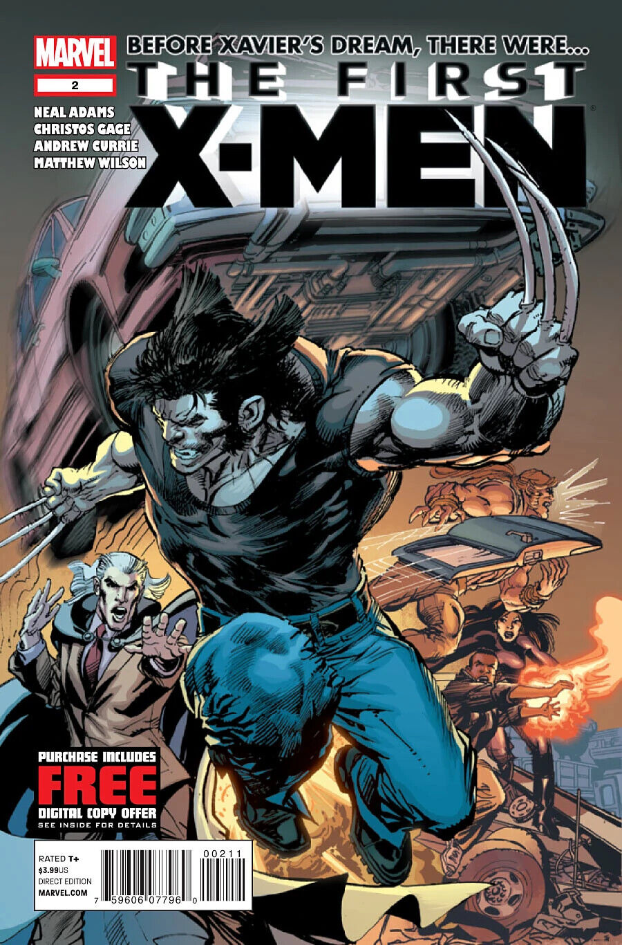 Marvel Comics The First X-men #2 Modern Age 2012