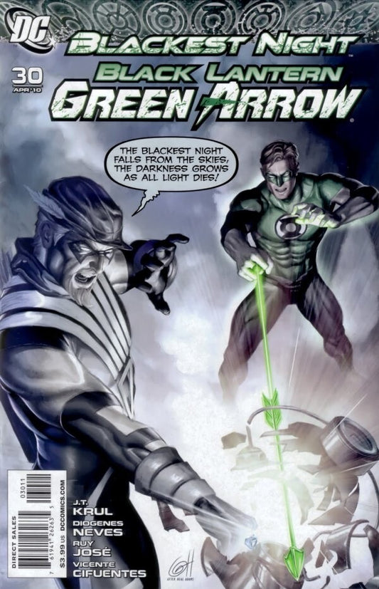 DC Comics Green Arrow #30 Modern Age 2010