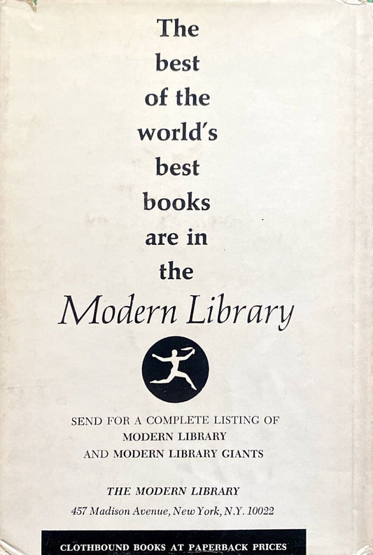 Light in August by William Faulkner 1966 Modern Library #88 Hardcover