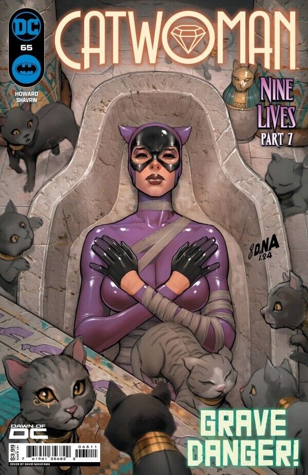 DC Comics Catwoman #65 Modern Age 2024