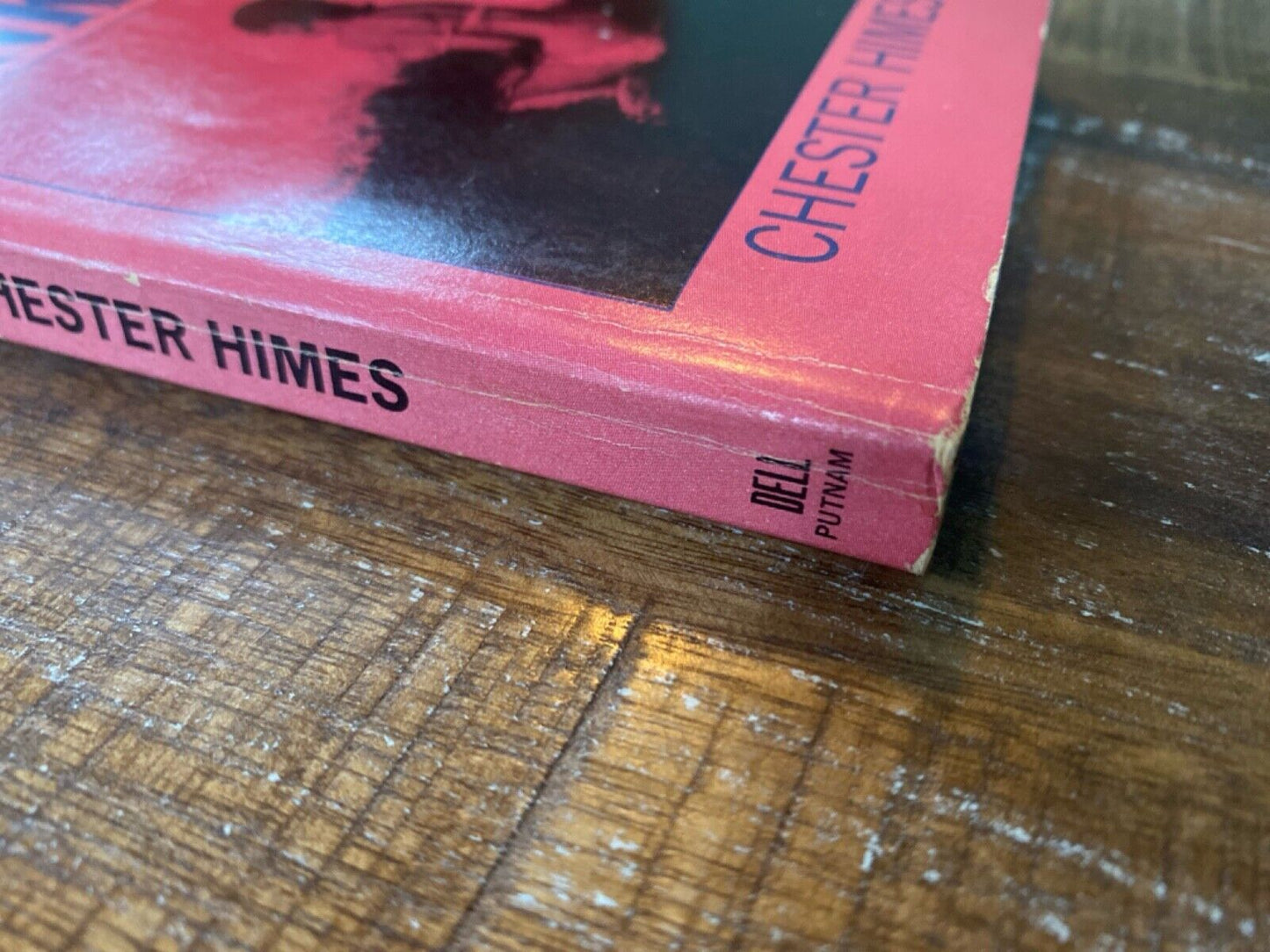 Pinktoes: The Original, Paris Edition by Chester Himes 1966 Dell 6918 Paperback