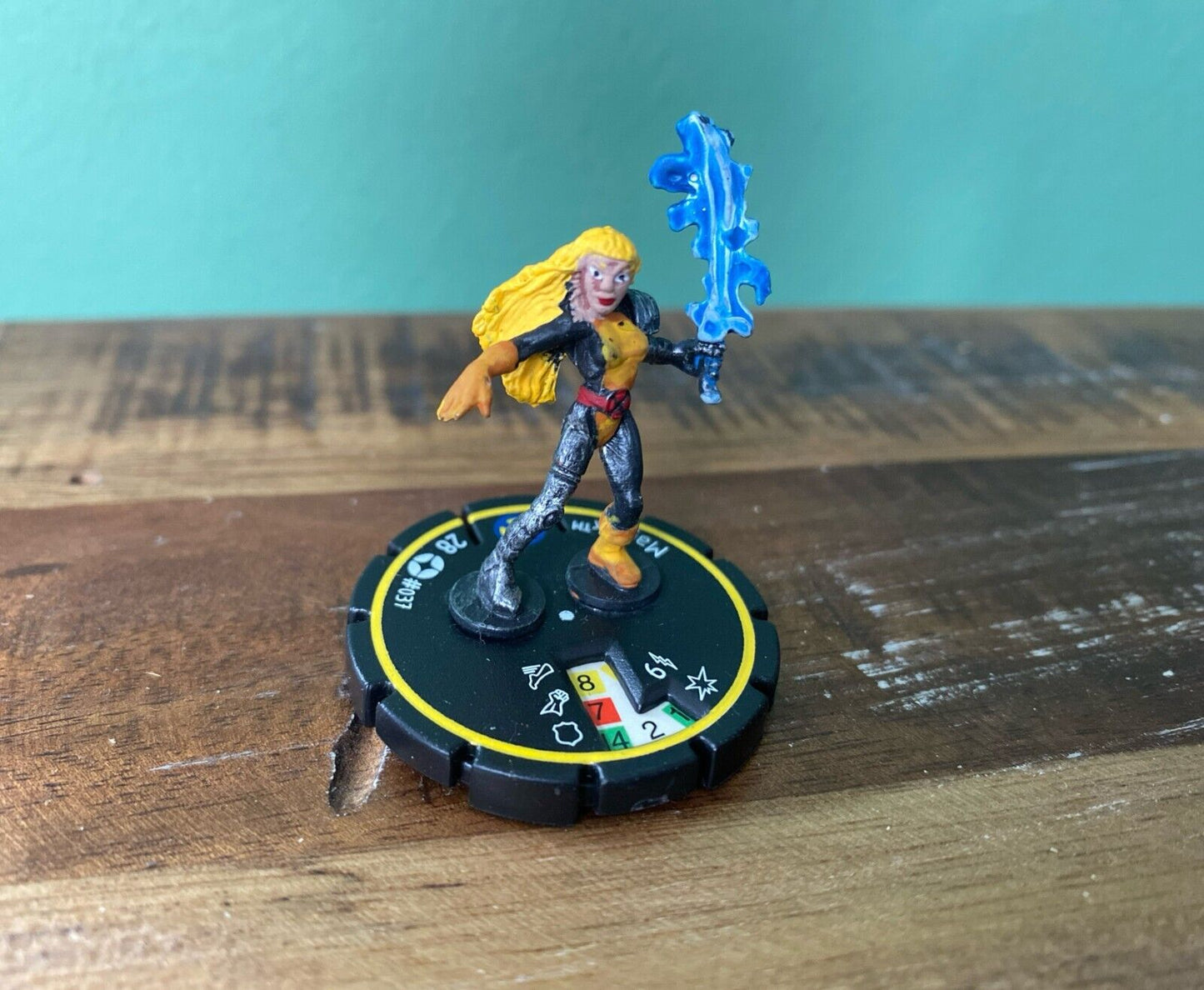 Heroclix Marvel Critical Mass #037 Magick Rookie Yellow