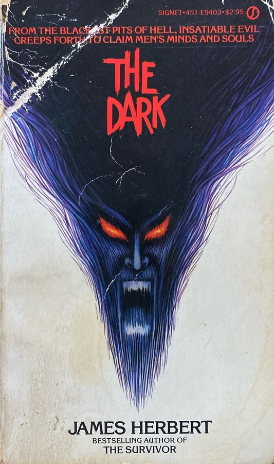 The Dark by James Herbert 1980 Signet E9403 Paperback