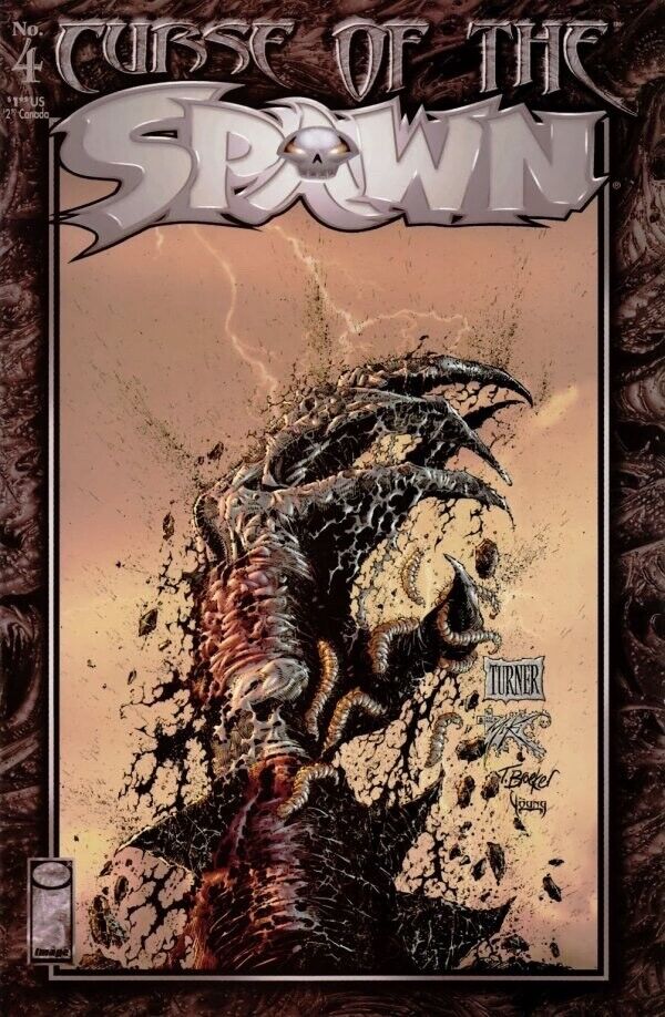 Image Comics Curse of the Spawn #4 Modern Age 1996
