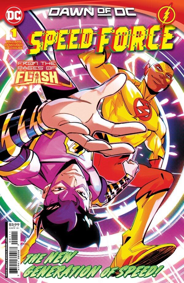 DC Comics Speed Force #1 Modern Age 2023