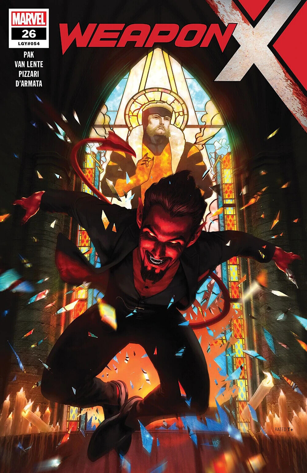 Marvel Comics Weapon X #26 Legacy #54 Modern Age 2019