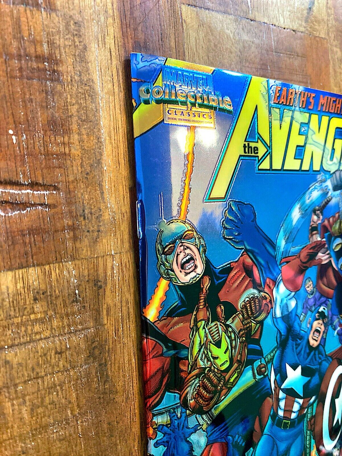 Marvel Collectible Classics Avengers #1 Modern Age 1998 Perez Chromium Cover