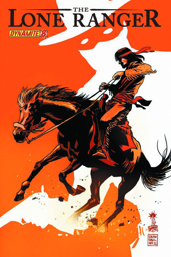 Dynamite Comics The Lone Ranger #8 Modern Age 2012