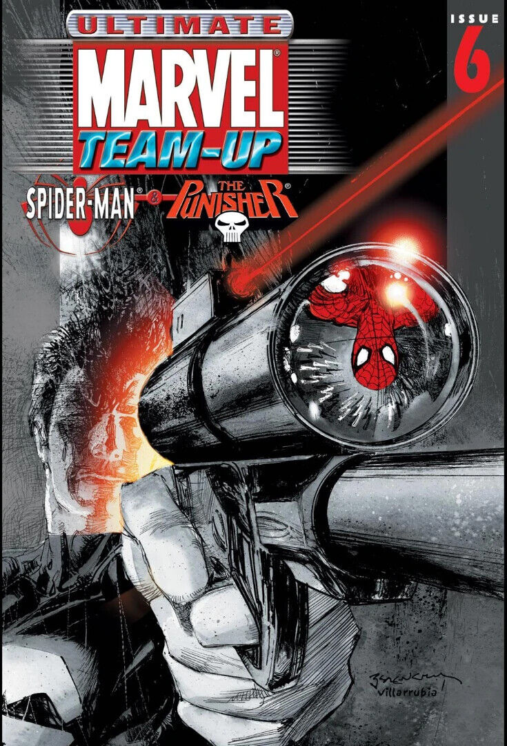 Marvel Comics Ultimate Marvel Team-Up #6 2001 Modern Age