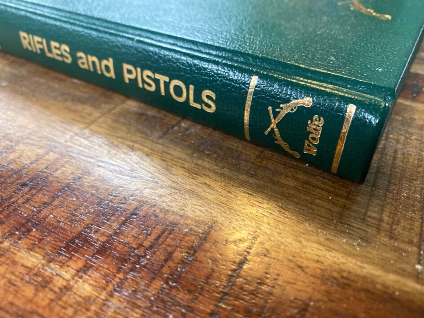 Mauser Rifles and Pistols by W.H.B. Smith 1990 Wolfe Publishing Hardcover