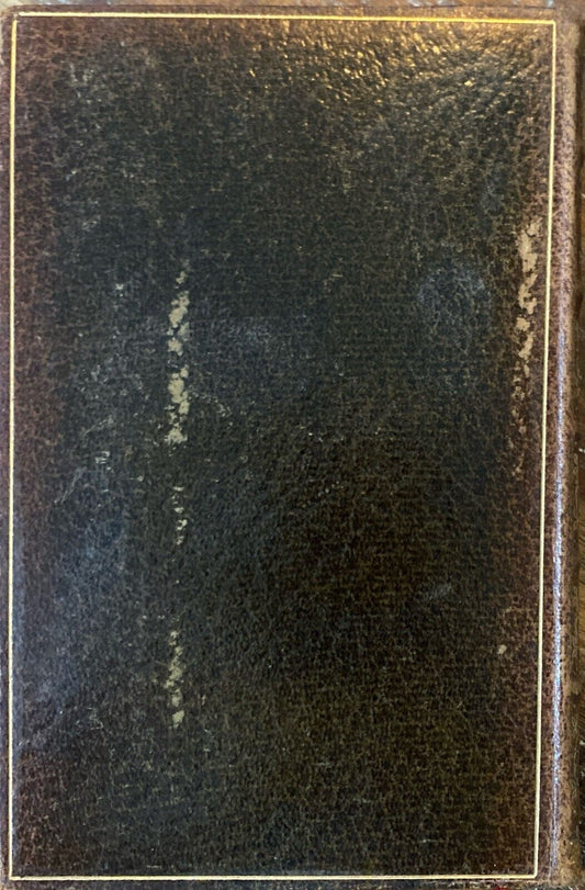 The Yellowplush Papers Etc. by W.M. Thackeray 1904 New Century Library Leather