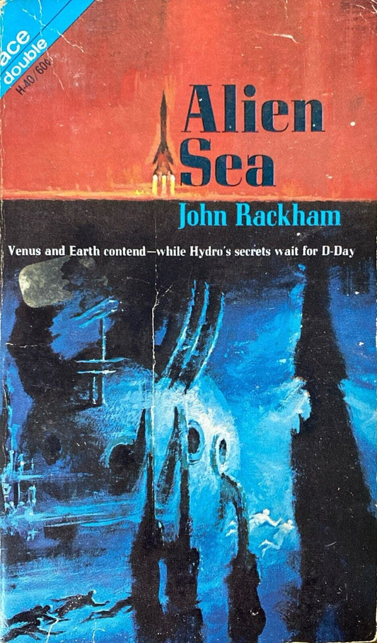 C.O.D. Mars/Alien Sea by Tubb/Rackham 1968 Ace Double H-40