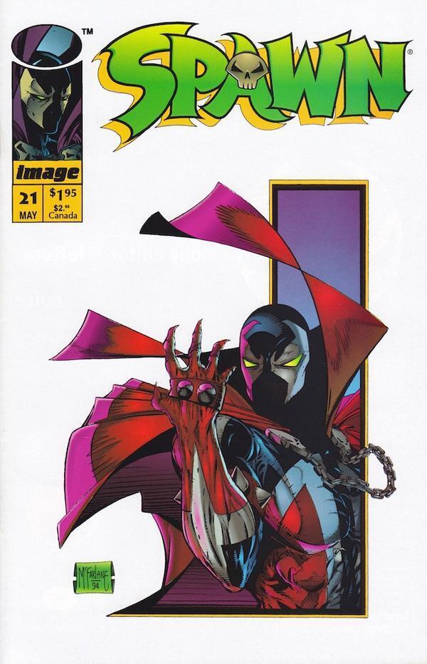 Image Comics Spawn #21 Modern Age 1994
