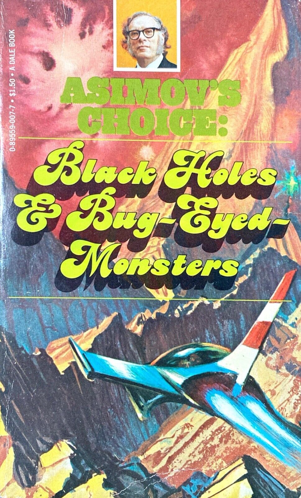 Asimov's Choice: Black Holes & Bug-Eyed Monsters 1977 Dale Book Paperback
