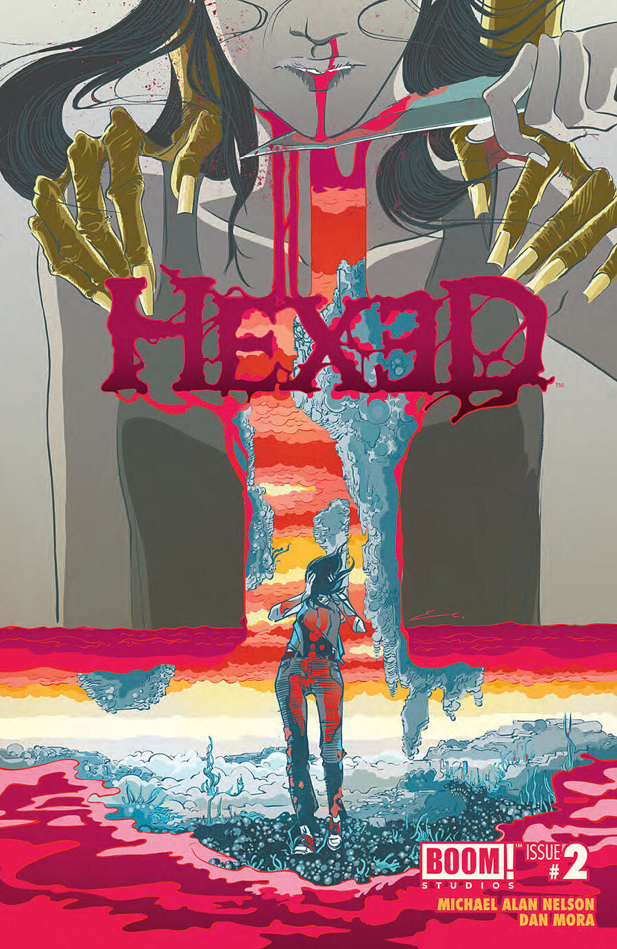 Boom! Studios Comics Hexed #1-12 Modern Age 2014-2015 Complete Series