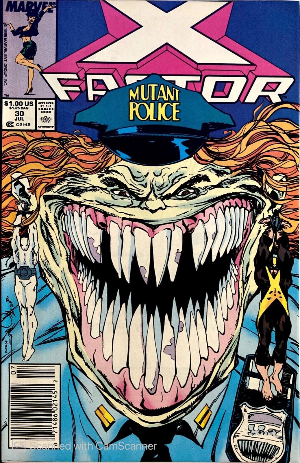 Marvel Comics X-Factor #30 Copper Age 1988
