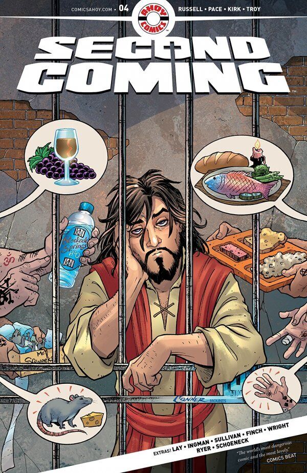 Ahoy Comics Second Coming #1-6 2019 Modern Age Complete